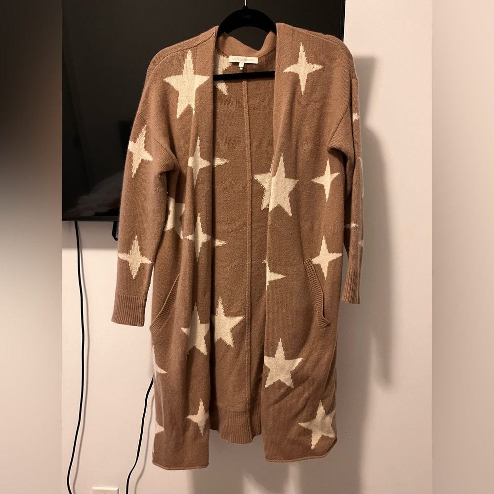 RARE NAKEDCASHMERE STAR SWEATER